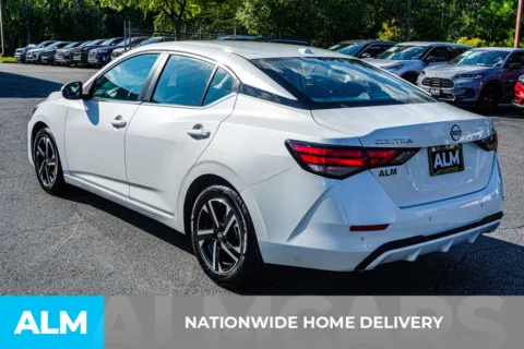 More photos of 2024 Nissan Sentra SV at ALM Kennesaw, GA