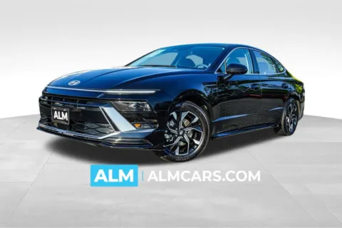 Black 2025 Hyundai Sonata SEL for sale in Kennesaw, GA
