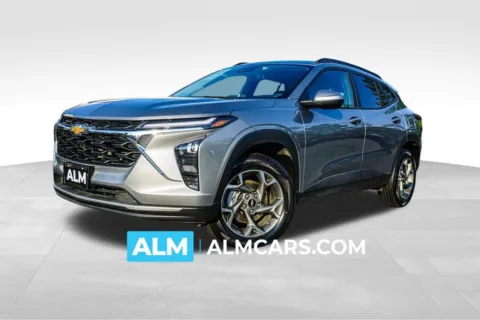 Gray 2025 Chevrolet Trax LT for sale in Kennesaw, GA