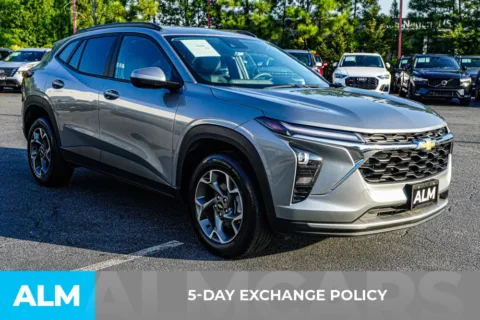 Another view of 2025 Chevrolet Trax LT for sale in Kennesaw, GA at ALM Kennesaw
