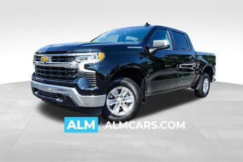 Black 2026 Chevrolet Silverado 1500 LT for sale in Kennesaw, GA