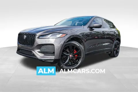 Gray 2022 Jaguar F-PACE P250 S for sale in Kennesaw, GA