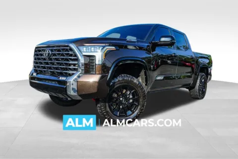 Brown 2024 Toyota Tundra Hybrid 1794 Limited Edition for sale in Kennesaw, GA