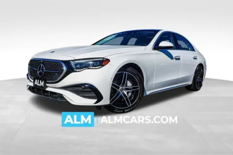 White 2025 Mercedes-Benz E-Class E 350 for sale in Kennesaw, GA