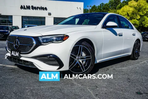 White 2025 Mercedes-Benz E-Class E 350 for sale in Kennesaw, GA