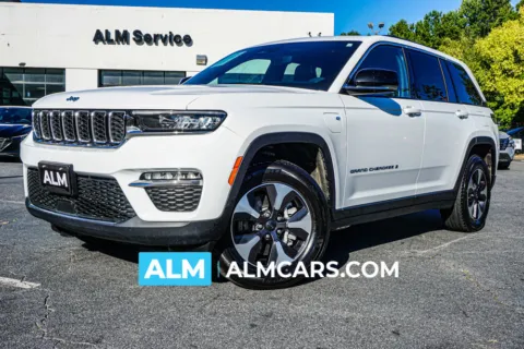 White 2024 Jeep Grand Cherokee 4xe for sale in Kennesaw, GA