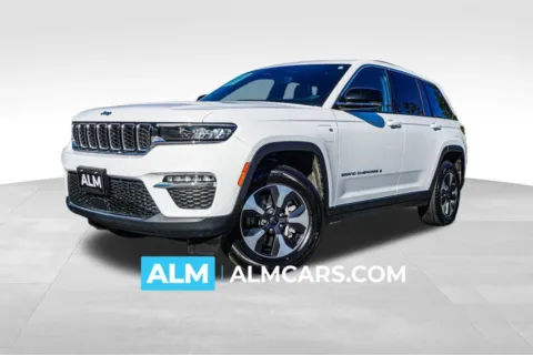White 2024 Jeep Grand Cherokee 4xe for sale in Kennesaw, GA
