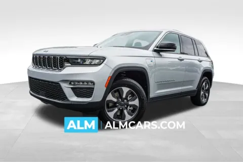 Silver 2024 Jeep Grand Cherokee 4xe for sale in Kennesaw, GA