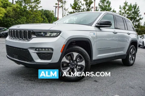 Silver 2024 Jeep Grand Cherokee 4xe for sale in Kennesaw, GA