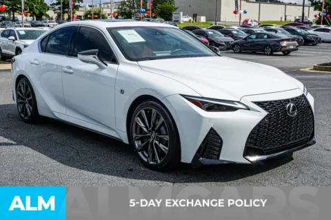 Another view of 2024 Lexus IS 350 F SPORT for sale in Kennesaw, GA at ALM Kennesaw