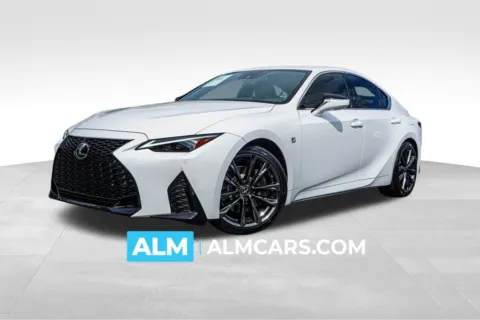 White 2024 Lexus IS 350 F SPORT for sale in Kennesaw, GA