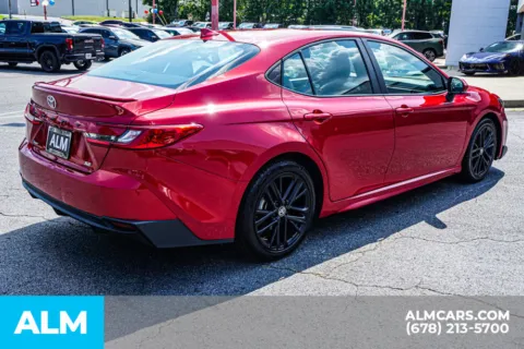 More photos of 2025 Toyota Camry SE at ALM Kennesaw, GA