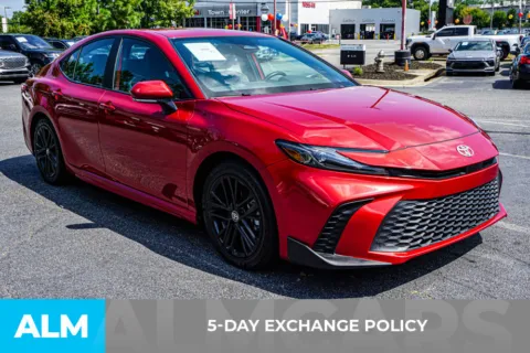 Another view of 2025 Toyota Camry SE for sale in Kennesaw, GA at ALM Kennesaw
