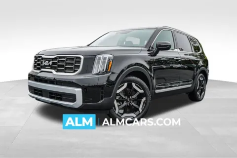 Black 2024 Kia Telluride S for sale in Kennesaw, GA