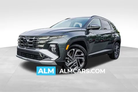Gray 2025 Hyundai Tucson Hybrid Limited for sale in Kennesaw, GA