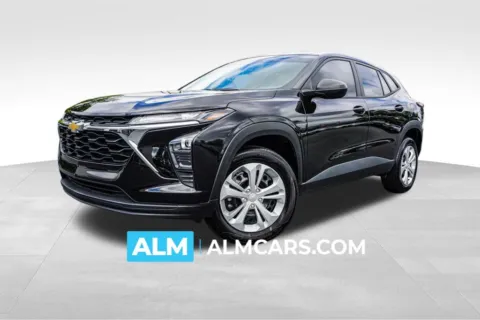 Black 2025 Chevrolet Trax LS for sale in Kennesaw, GA