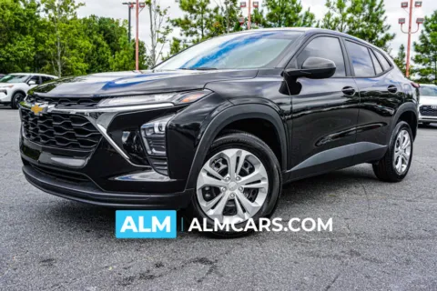 Black 2025 Chevrolet Trax LS for sale in Kennesaw, GA