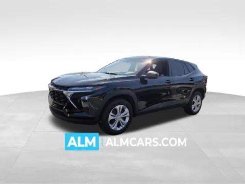 Black 2025 Chevrolet Trax LS for sale in Kennesaw, GA