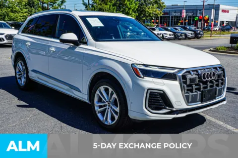 Another view of 2025 Audi Q7 55 Premium Plus for sale in Kennesaw, GA at ALM Kennesaw