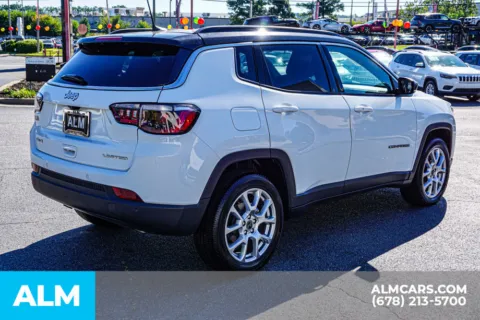 More photos of 2025 Jeep Compass Limited at ALM Kennesaw, GA