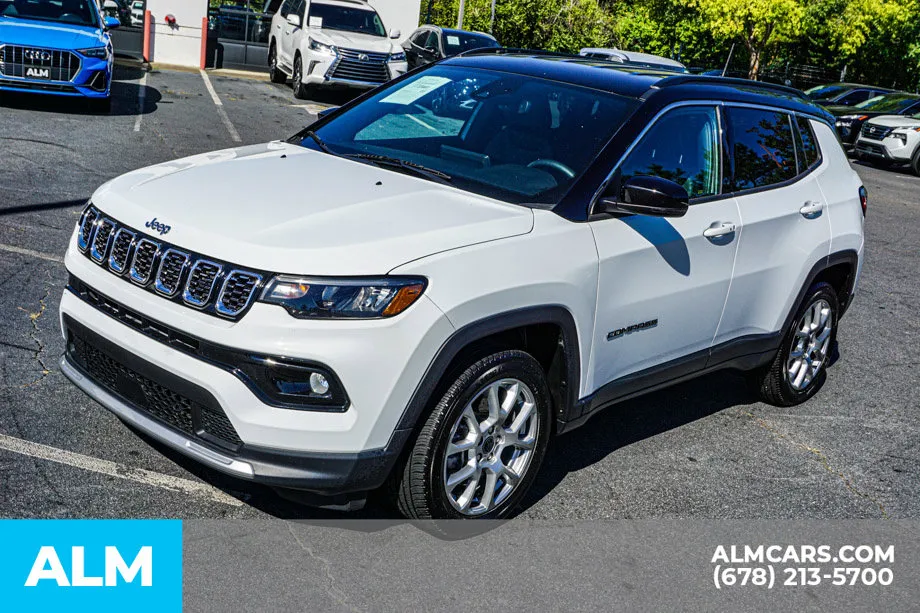 2025 Jeep Compass Limited - Photo 14