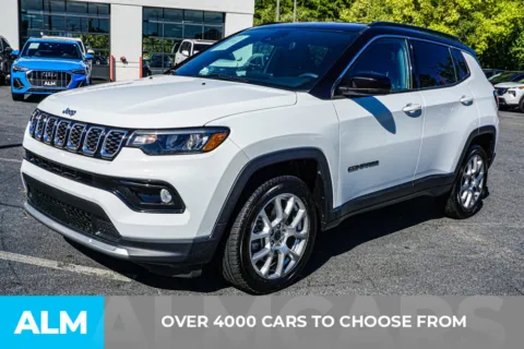 Photos of 2025 Jeep Compass Limited for sale in Kennesaw, GA at ALM Kennesaw
