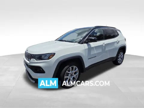 White 2025 Jeep Compass Limited for sale in Kennesaw, GA