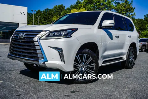 White 2019 Lexus LX 570 for sale in Kennesaw, GA
