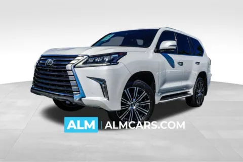 White 2019 Lexus LX 570 for sale in Kennesaw, GA