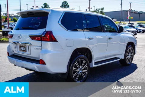 More photos of 2019 Lexus LX 570 at ALM Kennesaw, GA