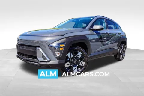 Gray 2024 Hyundai Kona SEL for sale in Kennesaw, GA