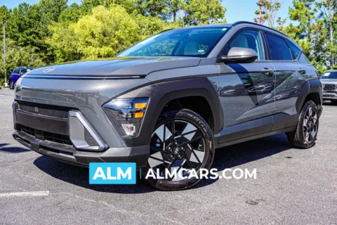 Gray 2024 Hyundai Kona SEL for sale in Kennesaw, GA