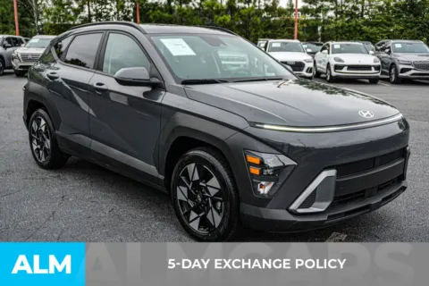 Another view of 2025 Hyundai Kona SEL for sale in Kennesaw, GA at ALM Kennesaw