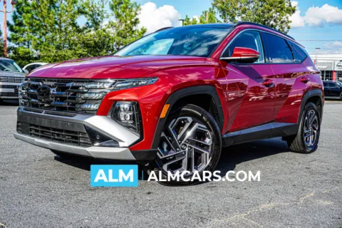 Red 2025 Hyundai Tucson Hybrid Limited for sale in Kennesaw, GA