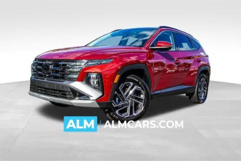 Red 2025 Hyundai Tucson Hybrid Limited for sale in Kennesaw, GA
