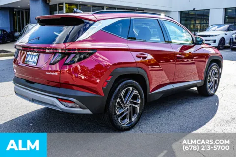 More photos of 2025 Hyundai Tucson Hybrid Limited at ALM Kennesaw, GA