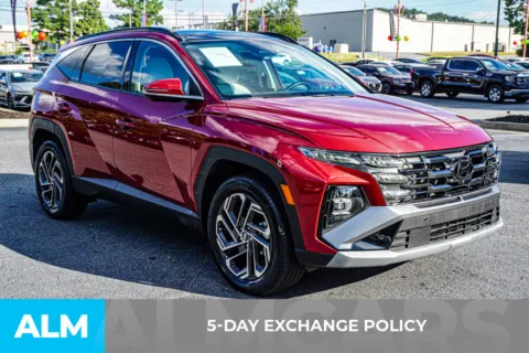 Another view of 2025 Hyundai Tucson Hybrid Limited for sale in Kennesaw, GA at ALM Kennesaw