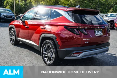 More photos of 2025 Hyundai Tucson Hybrid Limited at ALM Kennesaw, GA