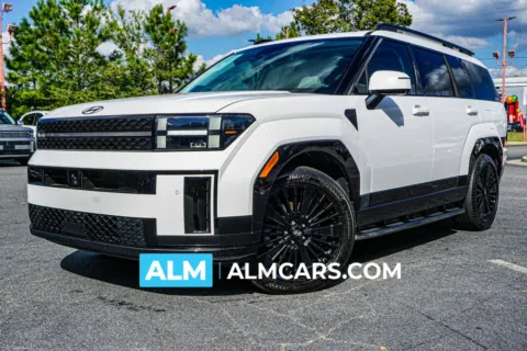 White 2025 Hyundai Santa Fe Hybrid Calligraphy for sale in Kennesaw, GA