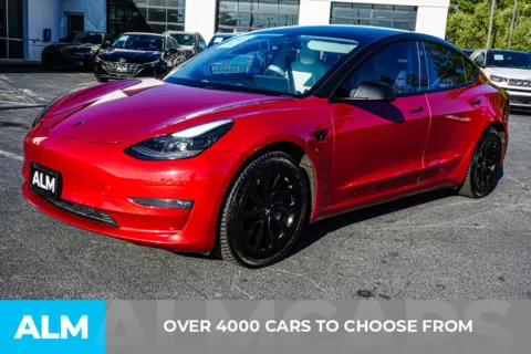 Photos of 2021 Tesla Model 3 Long Range for sale in Kennesaw, GA at ALM Kennesaw