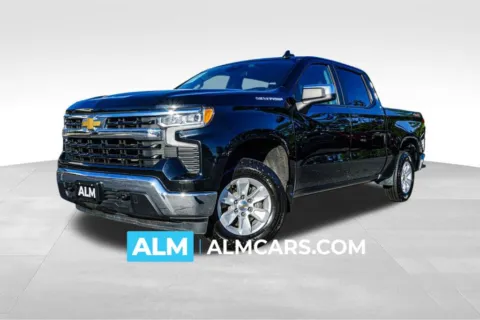Black 2025 Chevrolet Silverado 1500 LT for sale in Kennesaw, GA