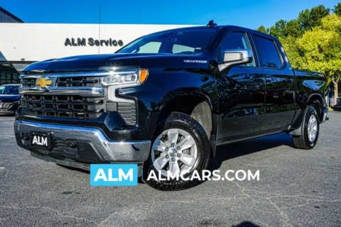Black 2025 Chevrolet Silverado 1500 LT for sale in Kennesaw, GA