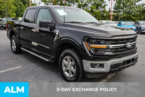 Another view of 2025 Ford F-150 XLT for sale in Kennesaw, GA at ALM Kennesaw