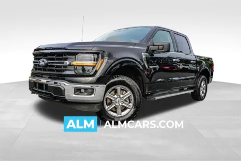 Black 2025 Ford F-150 XLT for sale in Kennesaw, GA