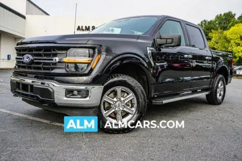 Black 2025 Ford F-150 XLT for sale in Kennesaw, GA