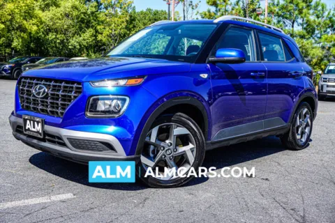 Blue 2025 Hyundai Venue SEL for sale in Kennesaw, GA
