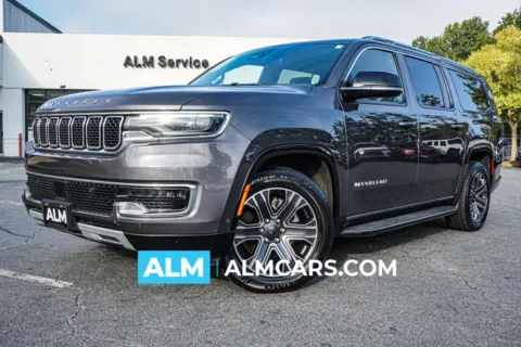 Gray 2024 Jeep Wagoneer L Series II for sale in Kennesaw, GA