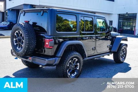 More photos of 2024 Jeep Wrangler Rubicon 4xe at ALM Kennesaw, GA