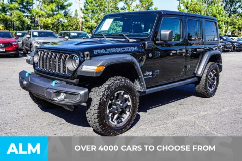 Photos of 2024 Jeep Wrangler Rubicon 4xe for sale in Kennesaw, GA at ALM Kennesaw