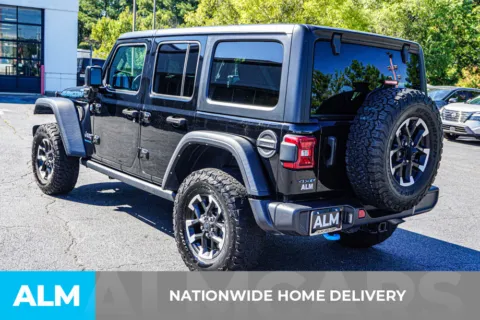 More photos of 2024 Jeep Wrangler Rubicon 4xe at ALM Kennesaw, GA